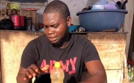 非洲大姐吃酸瓜,非洲大姐的酸瓜美食之旅