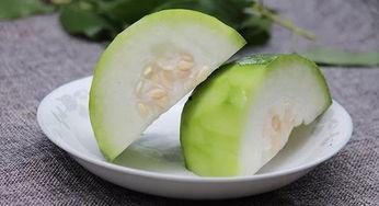 夏天吃冻瓜有几种,冻瓜的多样食用方式