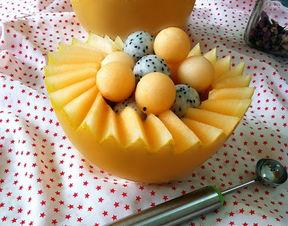 吃蜜瓜减肥么,甜蜜的瘦身秘诀