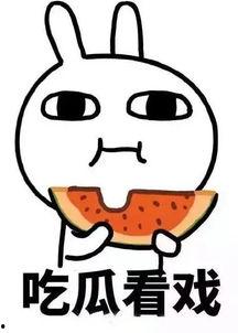 为了吃瓜而吃瓜的人,纯粹为吃瓜而生的快乐人生