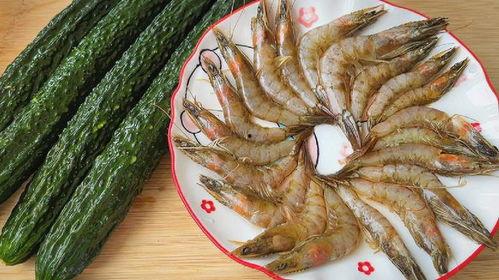 大虾吃瓜,一场跨界美食的奇妙邂逅