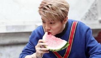 鹿晗吃八瓜,趣味横生展现明星魅力