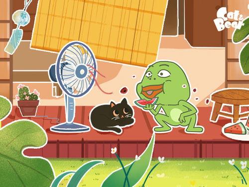 狗熊吃瓜表情包,趣味横生的网络文化现象