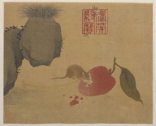 朱瞻基吃瓜,宫廷轶事中的趣味瞬间