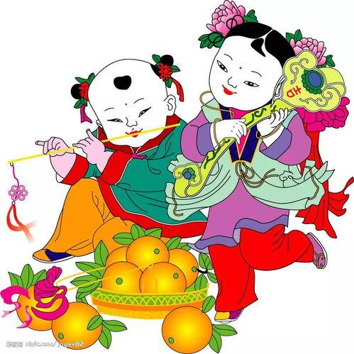 年画吃瓜现场,趣味横生的民俗盛宴