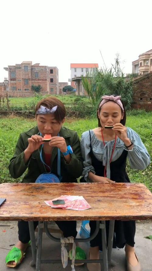 农村365吃瓜比赛,瓜农们的欢乐盛宴