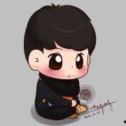 小丸子吃瓜头像,揭秘童趣与时尚的完美融合