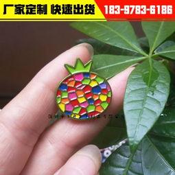 金属徽章吃瓜图片,揭秘潮流文化新现象